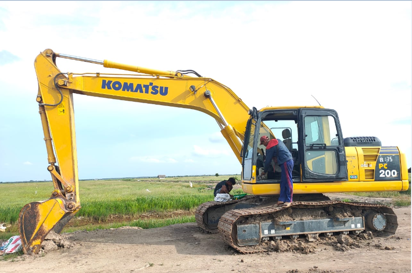 Excavator Terbaru